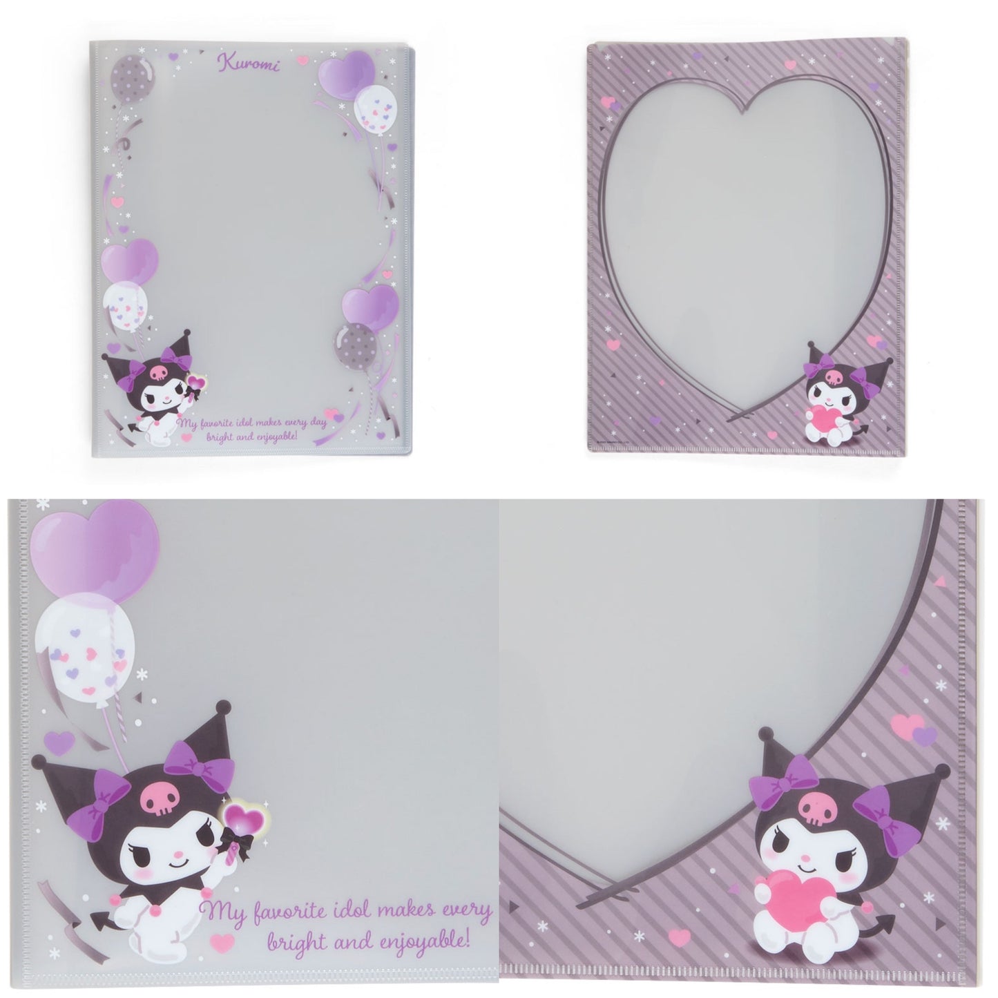 Sanrio Clear File Display Folder