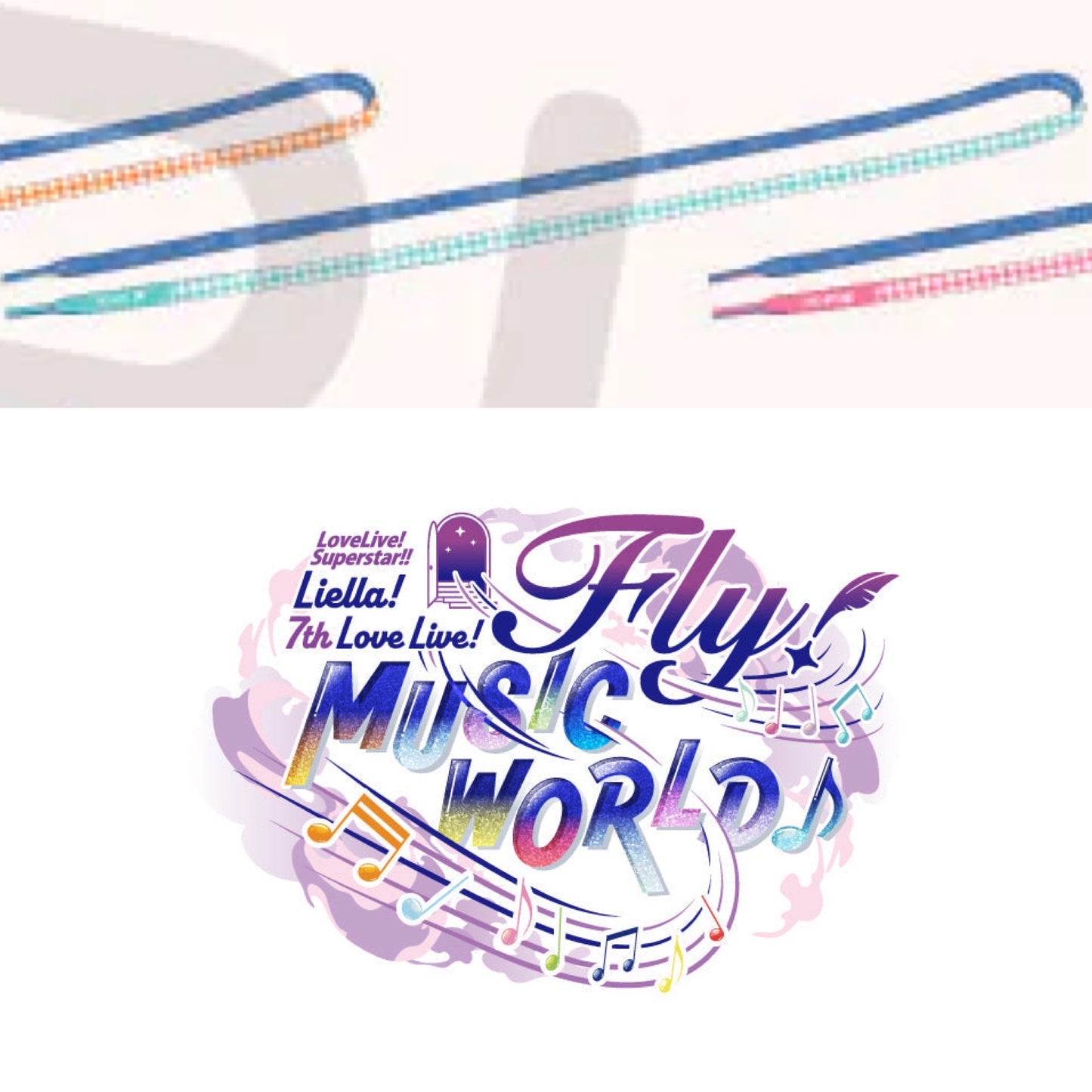 Love Live! Superstar!! Liella 7th Live Character Shoelaces
