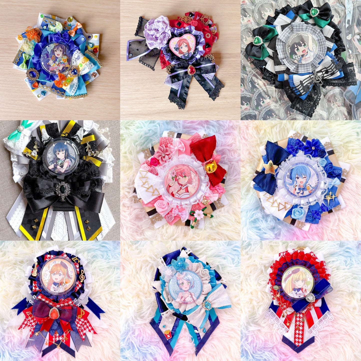 (3 MONTH LEAD TIME) Custom Rosette Commissions
