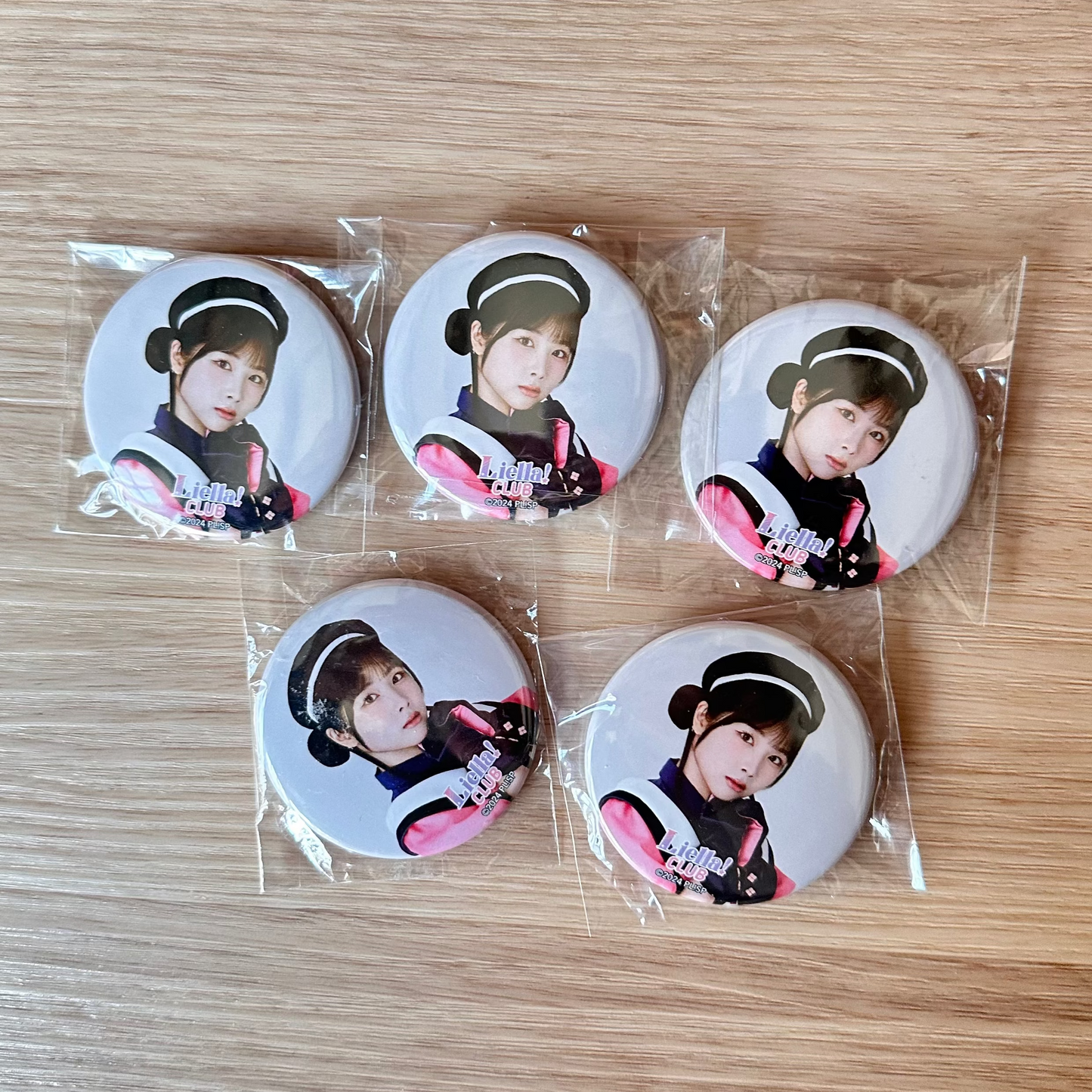 Love Live! Superstar!! Can Badge Lot (Nako Chan)