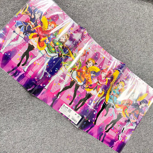 Love Live! μ's Foldable Clearfile