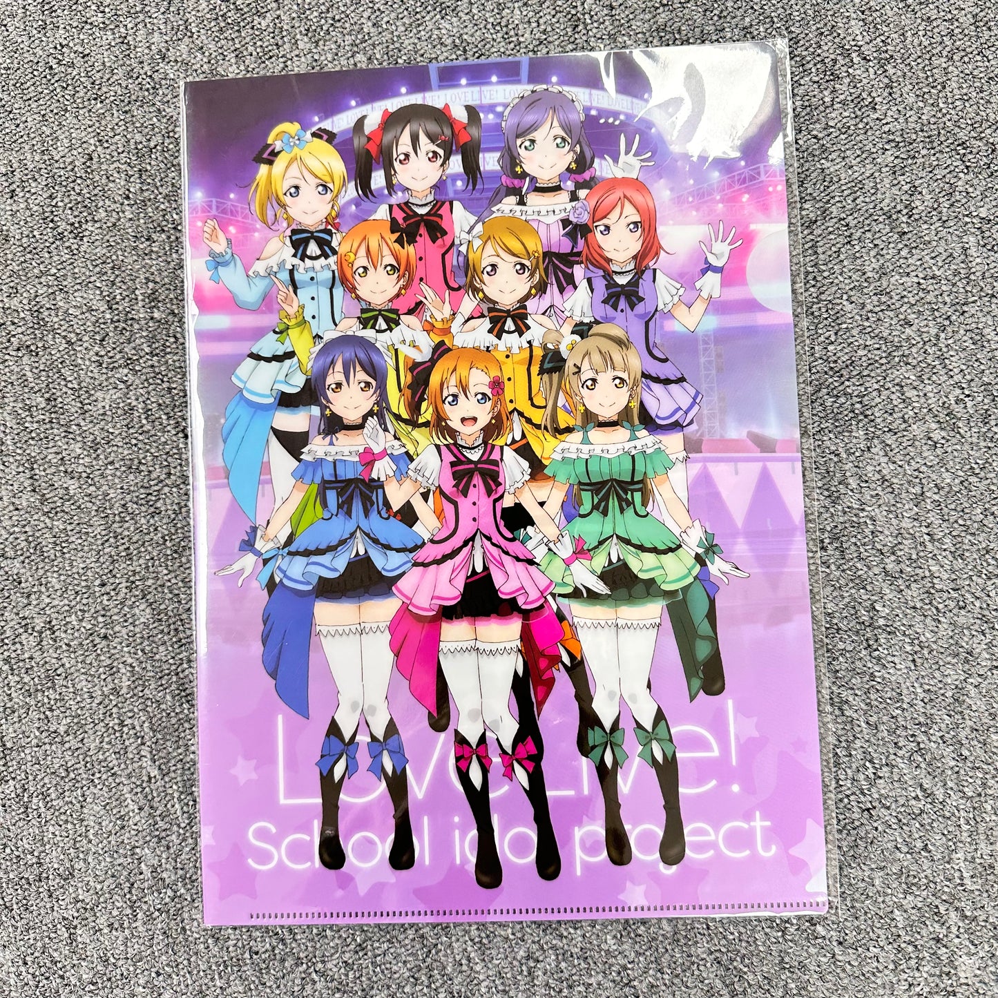Love Live! μ's Clearfile