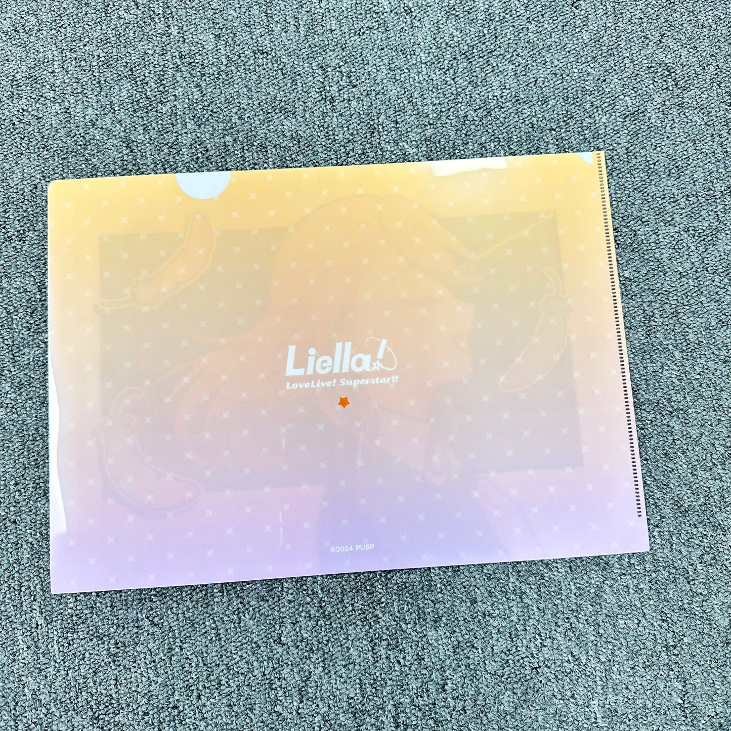 Love Live! Superstar!! Liella Clearfile