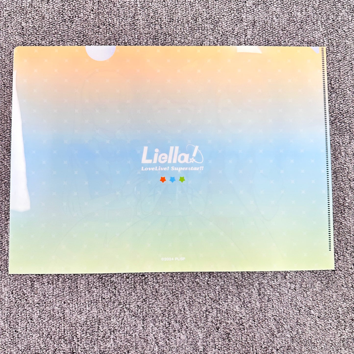 Love Live! Superstar!! Liella Clearfile