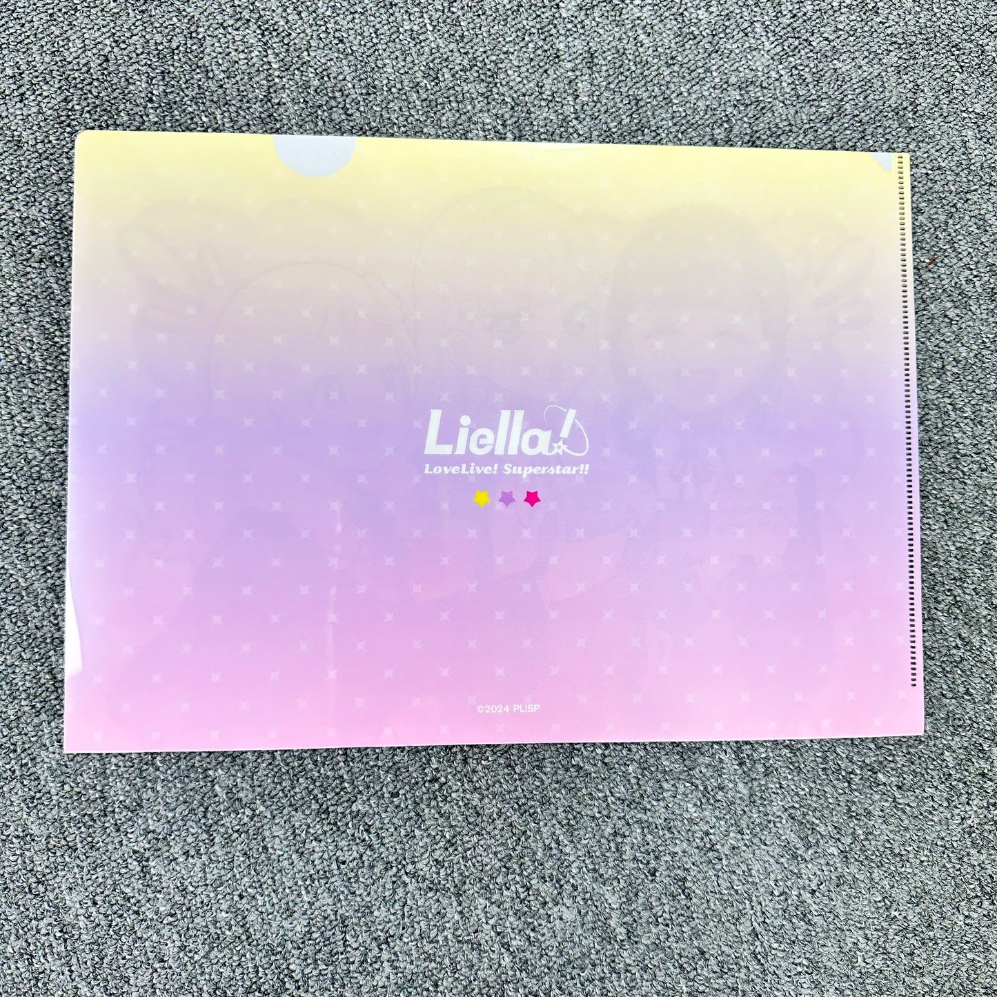 Love Live! Superstar!! Liella Clearfile
