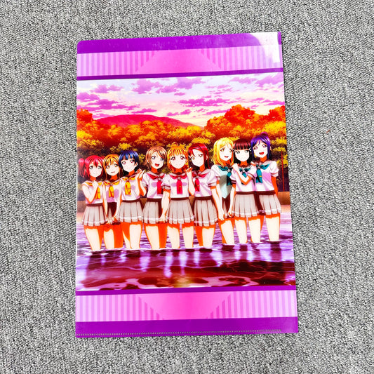 Love Live! Sunshine!! Aqours Clearfile