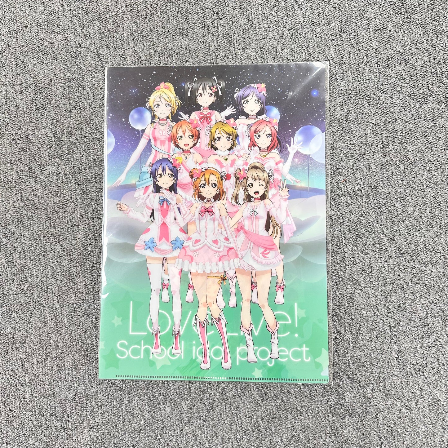 Love Live! μ's Clearfile