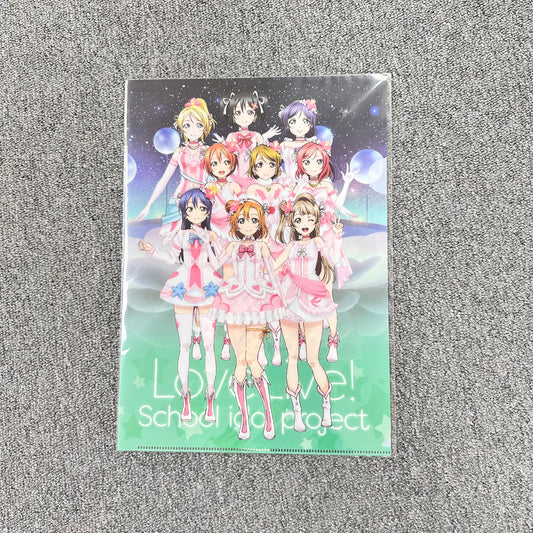 Love Live! μ's Clearfile