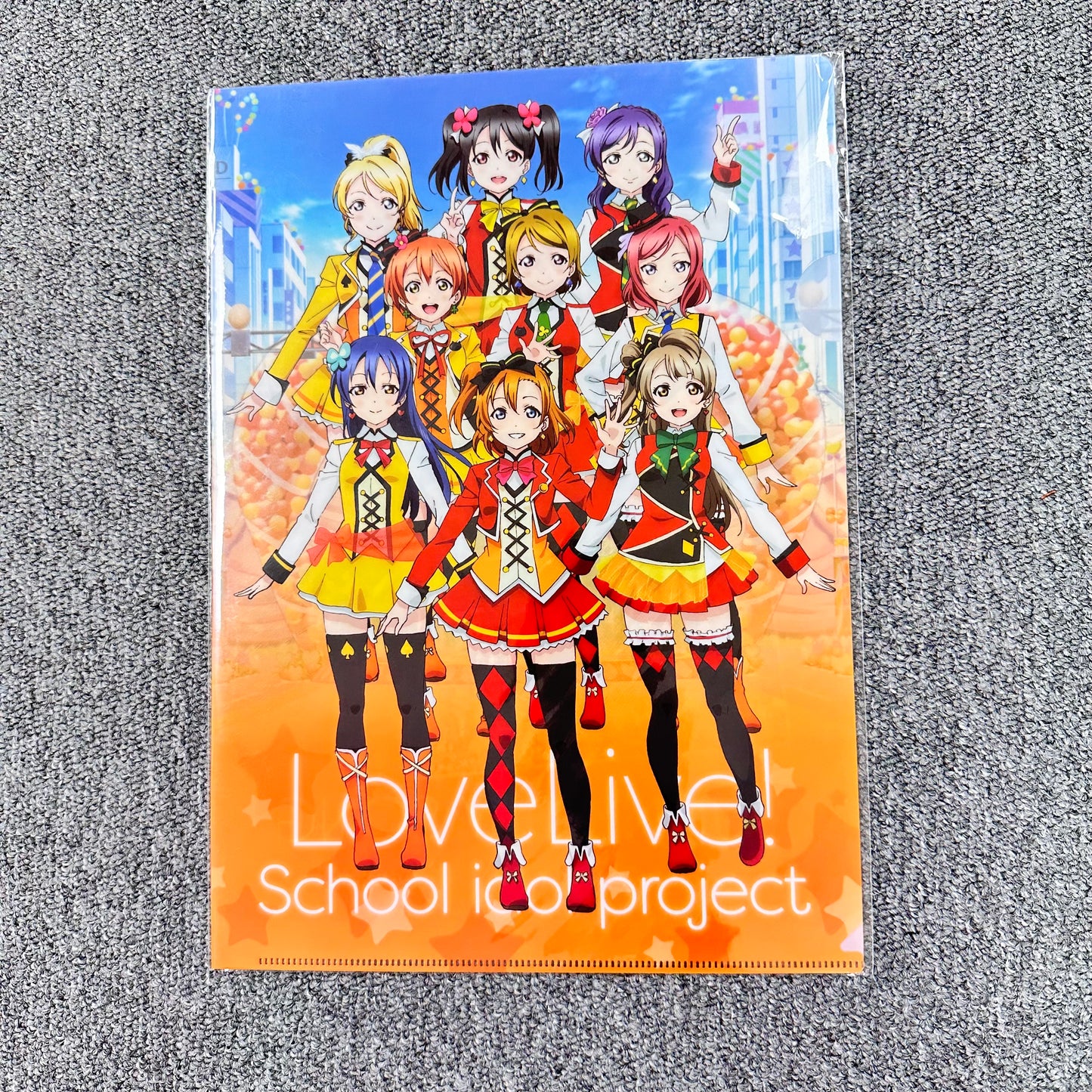 Love Live! μ's Clearfile