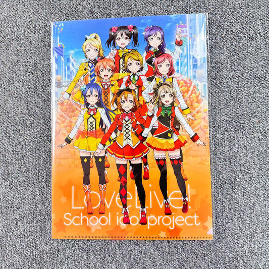 Love Live! μ's Clearfile