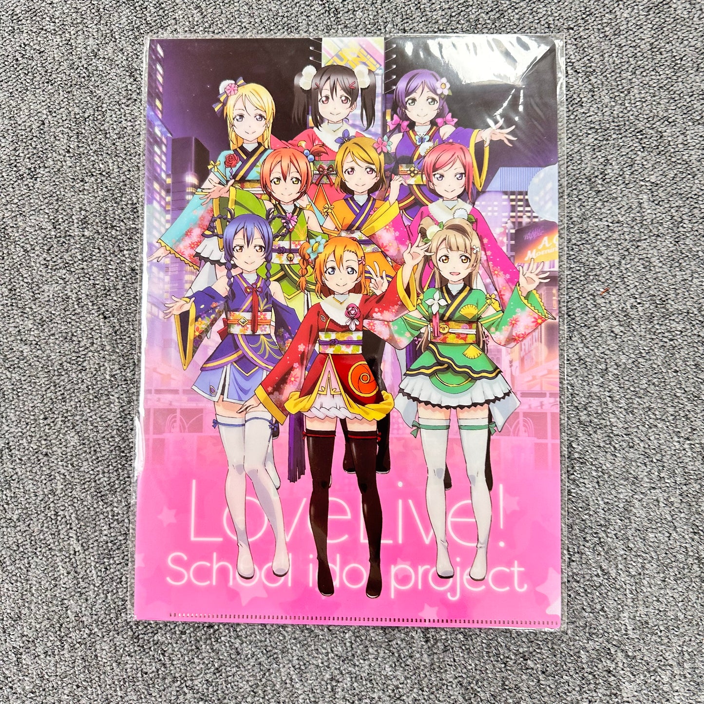 Love Live! μ's Clearfile