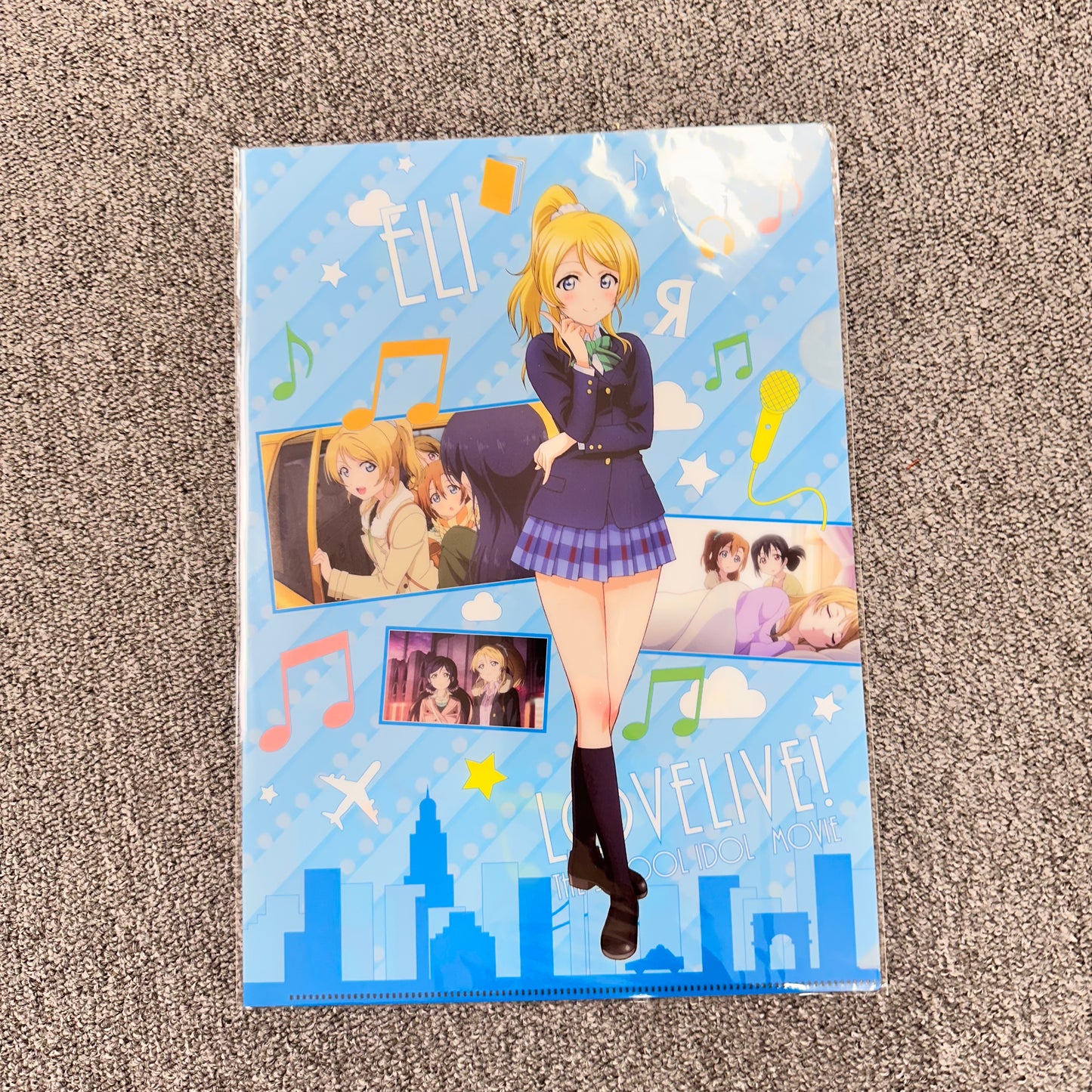 Love Live! μ's (Ayase Eli) Clearfile