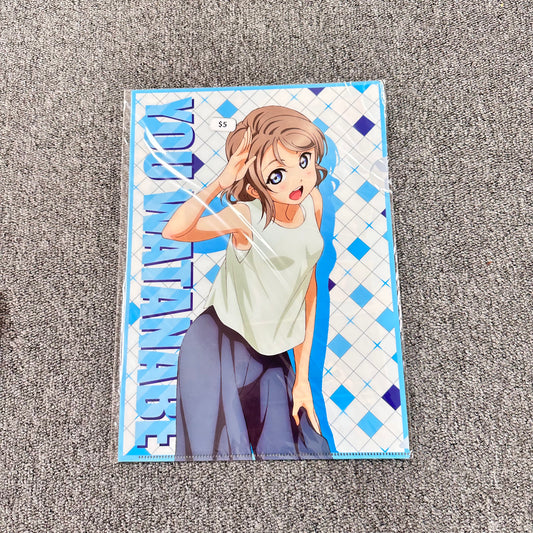 Love Live! Sunshine!! Aqours (You Watanabe) Clearfile