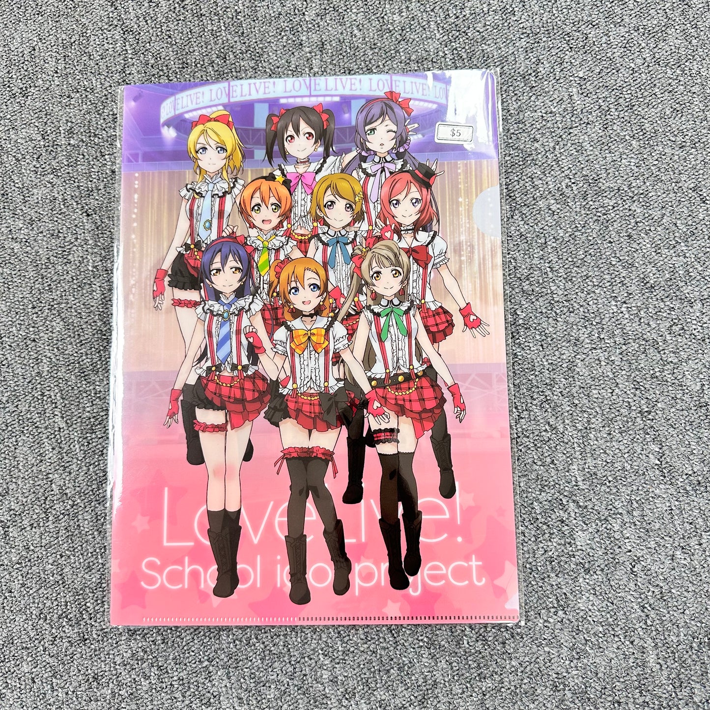 Love Live! μ's Clearfile