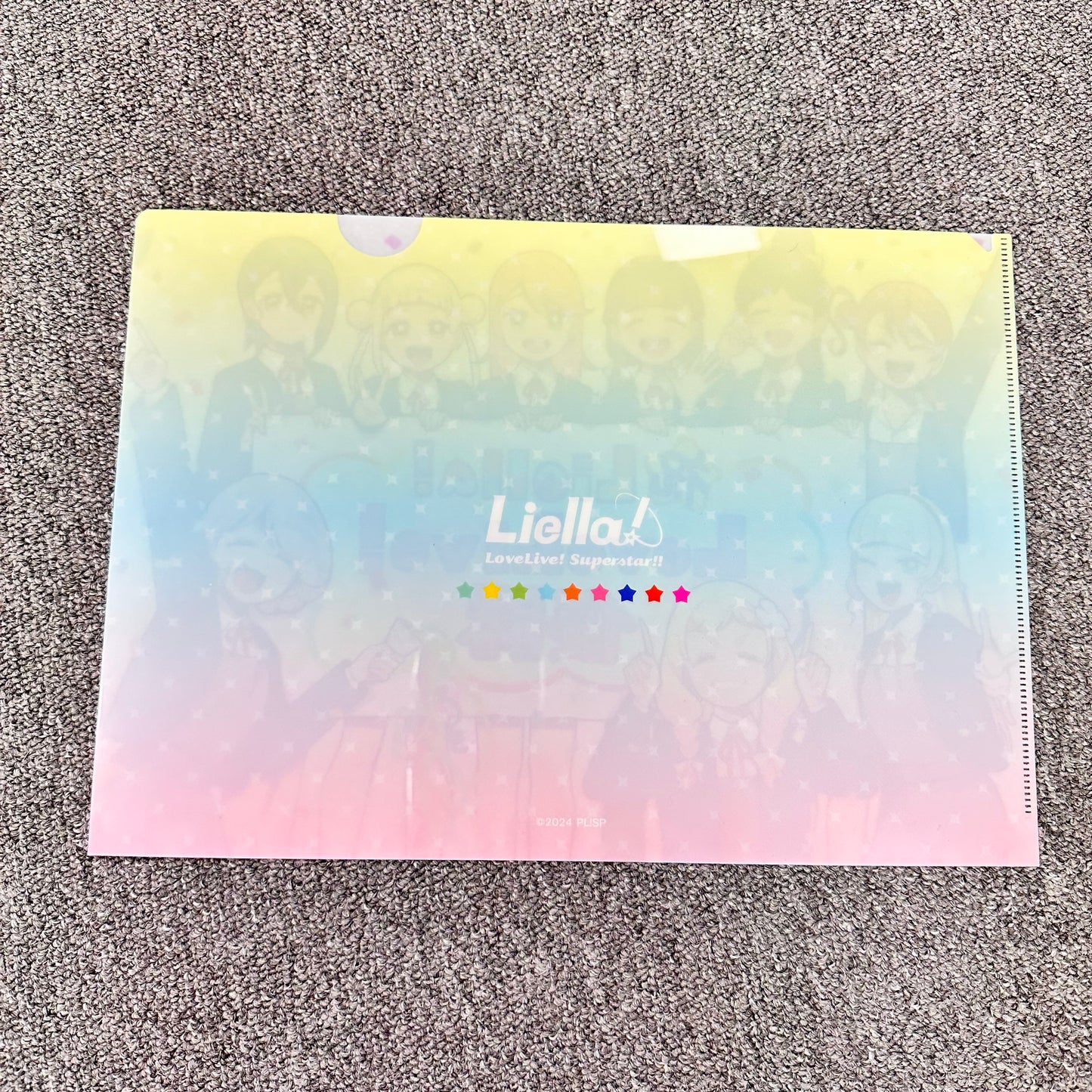 Love Live! Superstar!! Liella Clearfile