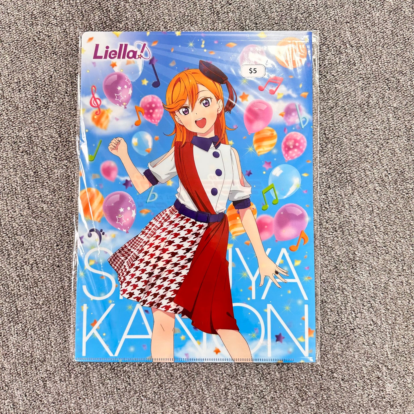 Love Live! Superstar!! Liella Clearfile