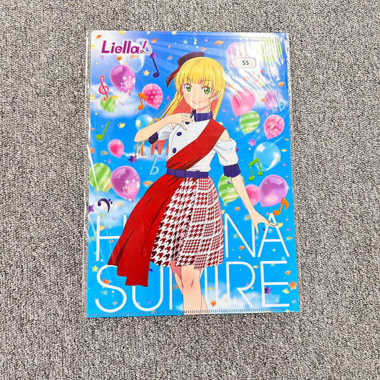 Love Live! Superstar!! Liella Clearfile