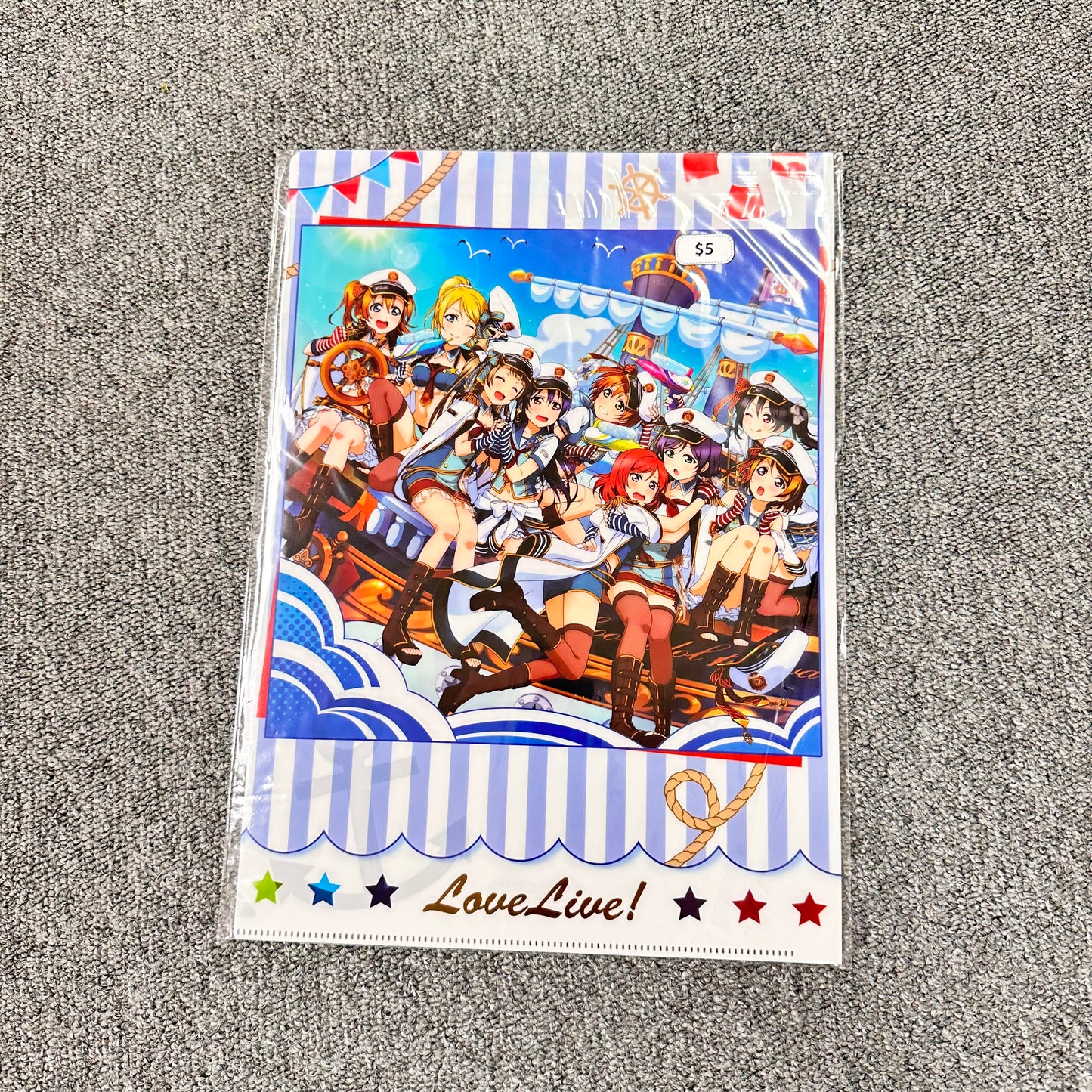 Love Live! μ's Clearfile