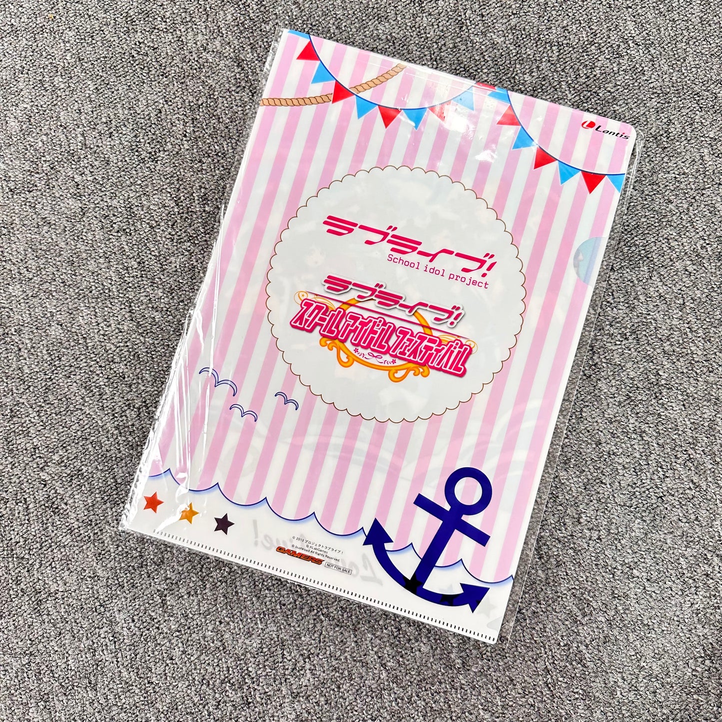 Love Live! μ's Clearfile