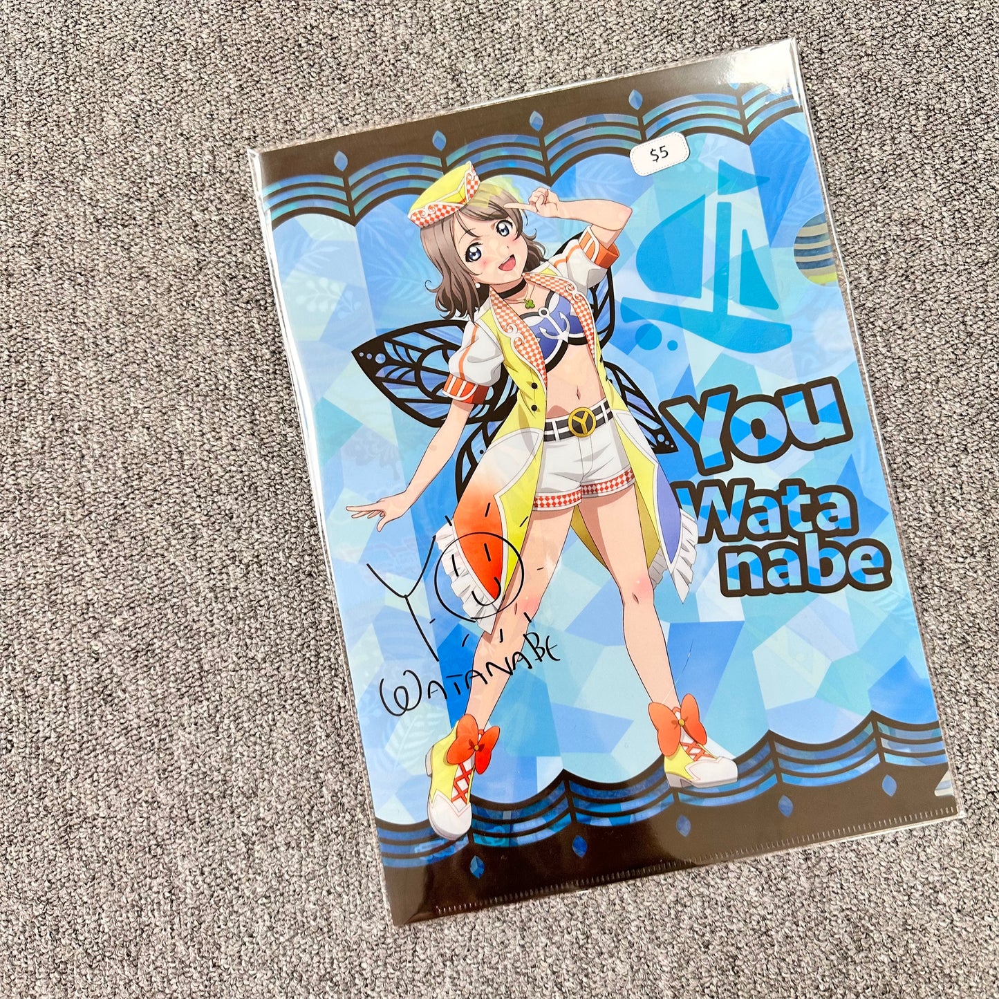 Love Live! Sunshine!! Aqours (You Watanabe) Clearfile