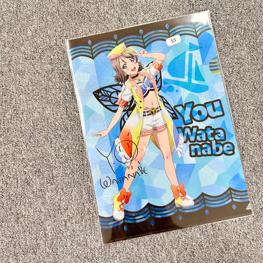 Love Live! Sunshine!! Aqours (You Watanabe) Clearfile