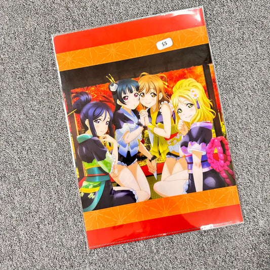 Love Live! Sunshine!! Aqours Clearfile