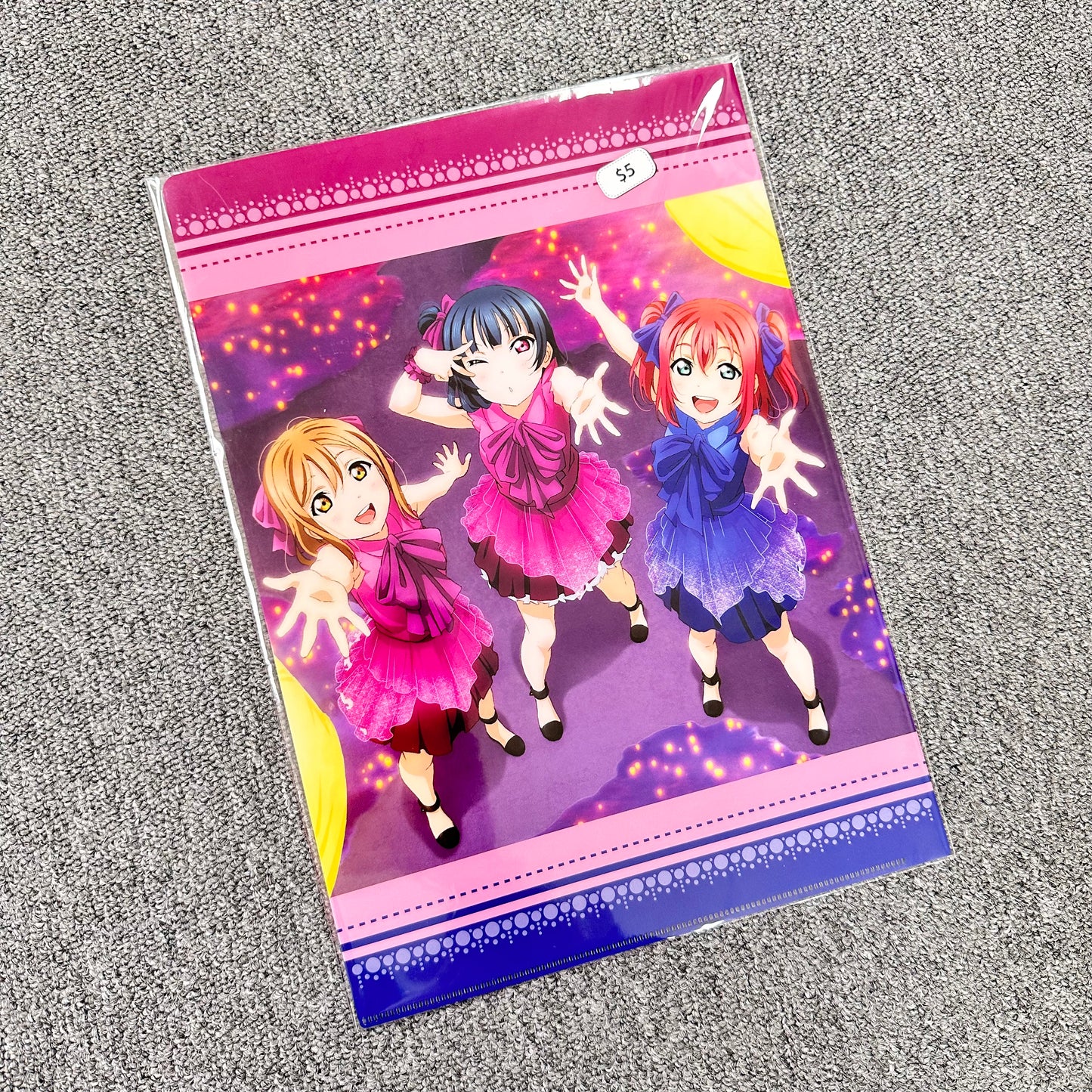Love Live! Sunshine!! Aqours Clearfile