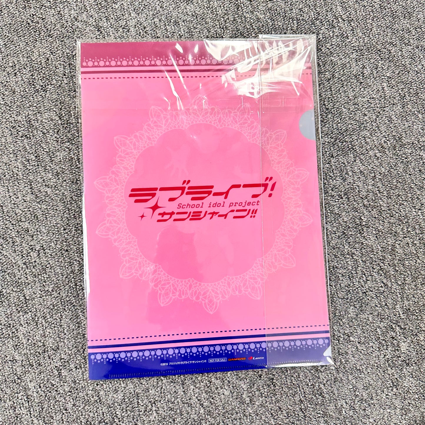 Love Live! Sunshine!! Aqours Clearfile