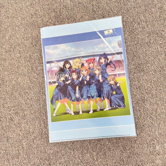 Love Live! Sunshine!! Aqours Clearfile