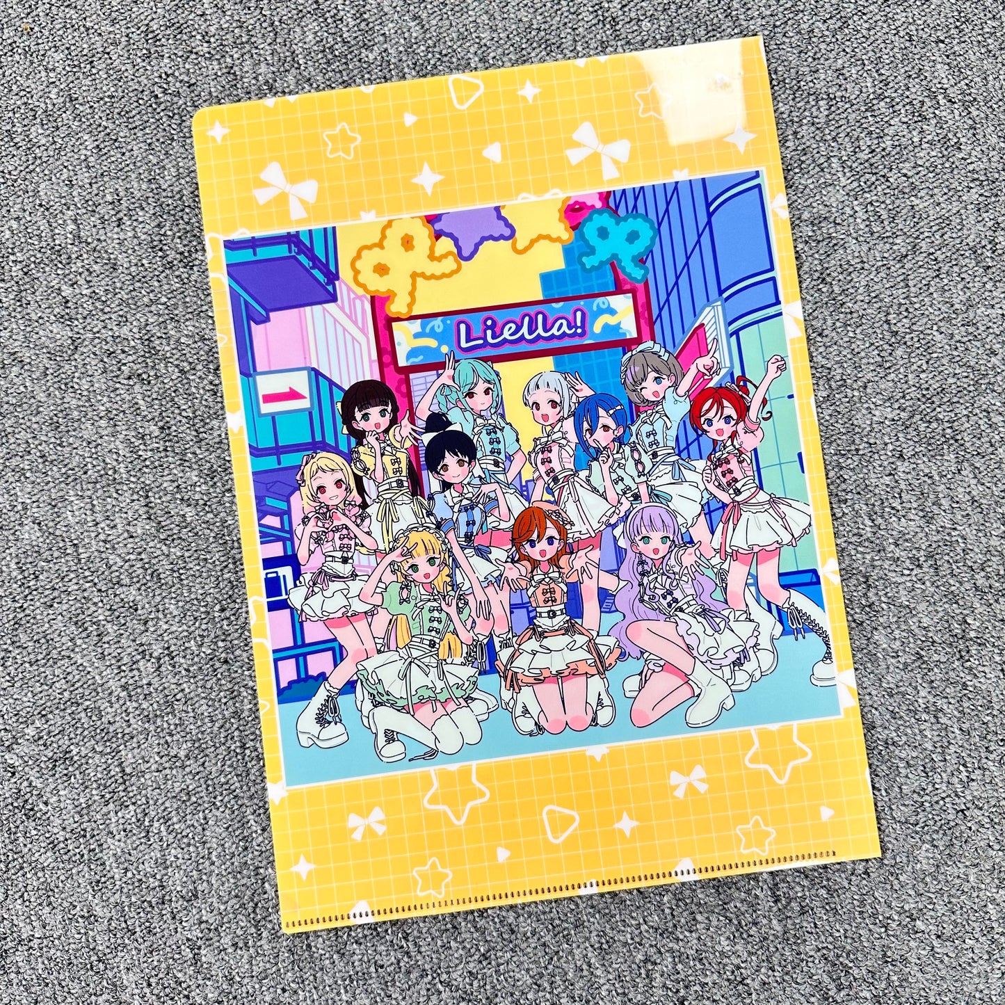Love Live! Superstar!! Liella Clearfile