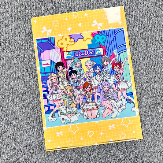 Love Live! Superstar!! Liella Clearfile
