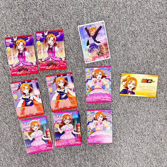 Love Live! Paper Goods Lot (μ's - Honoka Kosaka)
