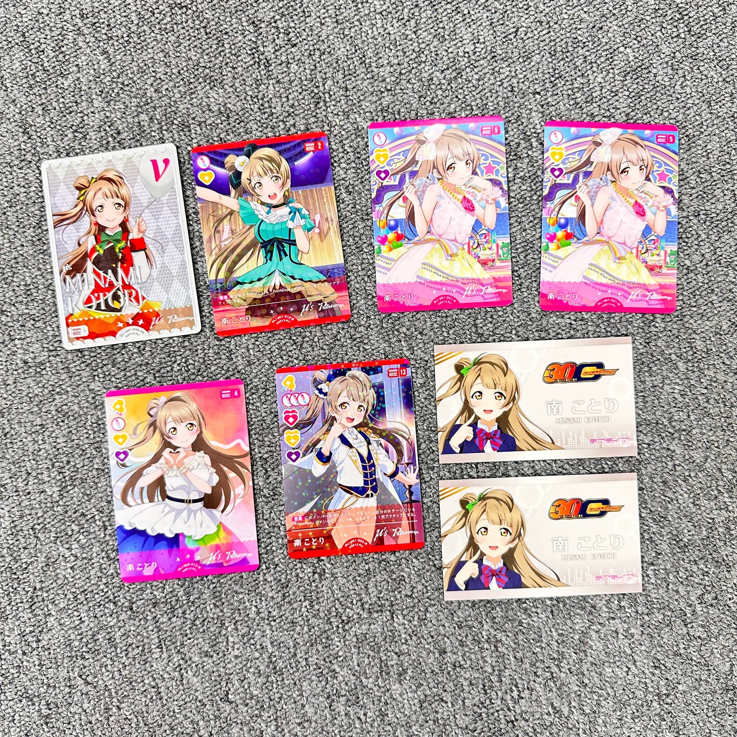 Love Live! Paper Goods Lot (μ's - Kotori Minami)