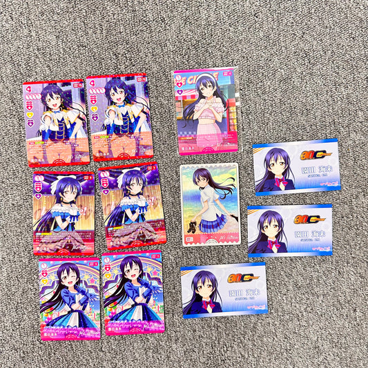 Love Live! Paper Goods Lot (μ's - Umi Sonoda)