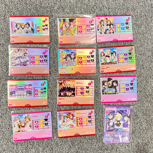 Love Live! Paper Goods Lot (μ's)