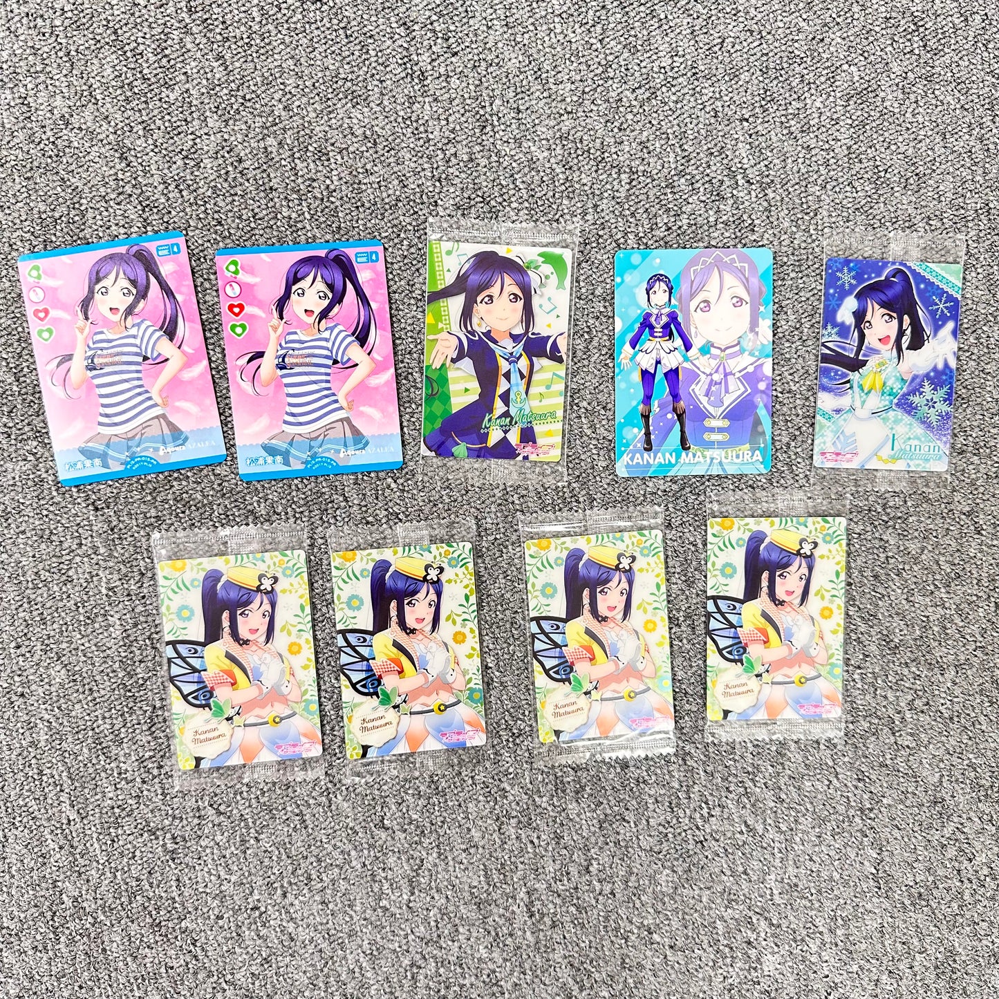 Love Live! Paper Goods Lot (Aqours - Kanan Matsuura)