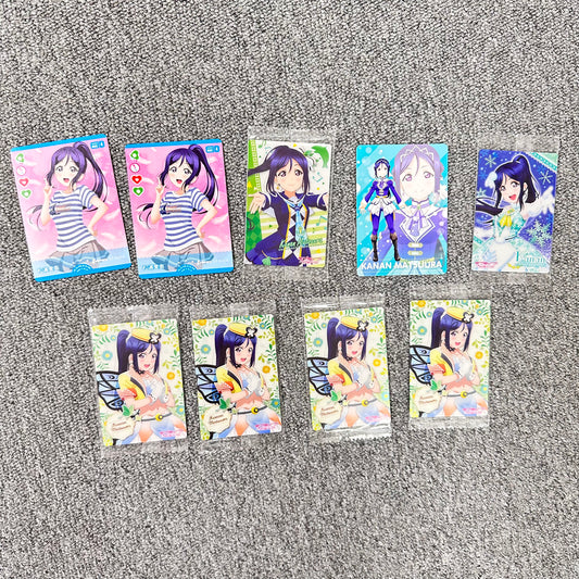 Love Live! Paper Goods Lot (Aqours - Kanan Matsuura)