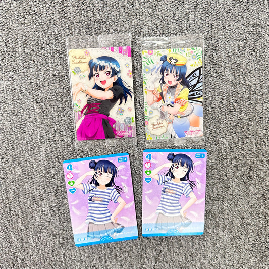 Love Live! Paper Goods Lot (Aqours - Yoshiko Tsushima)