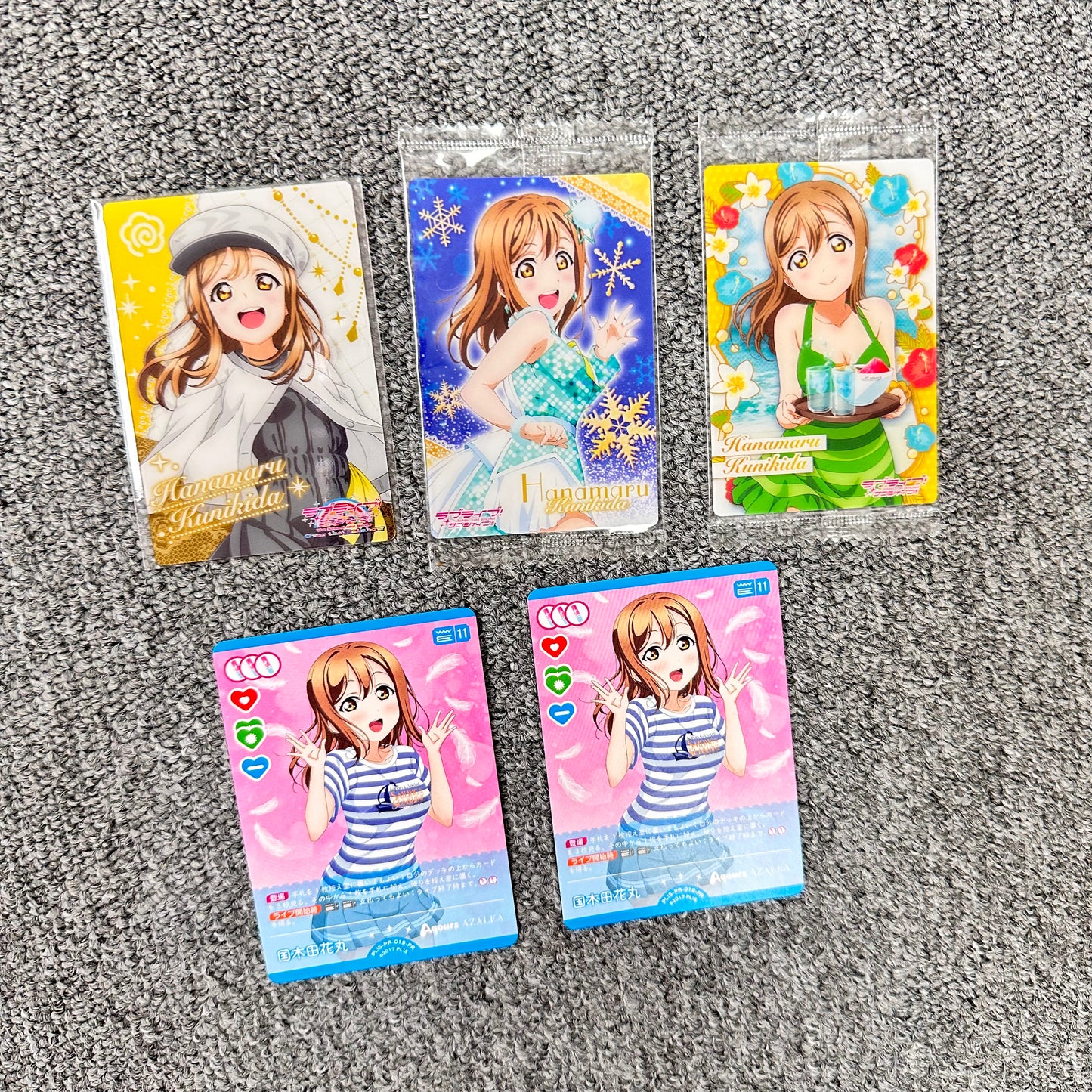 Love Live! Paper Goods Lot (Aqours - Hanamaru Kunikida)