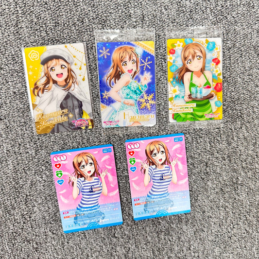 Love Live! Paper Goods Lot (Aqours - Hanamaru Kunikida)