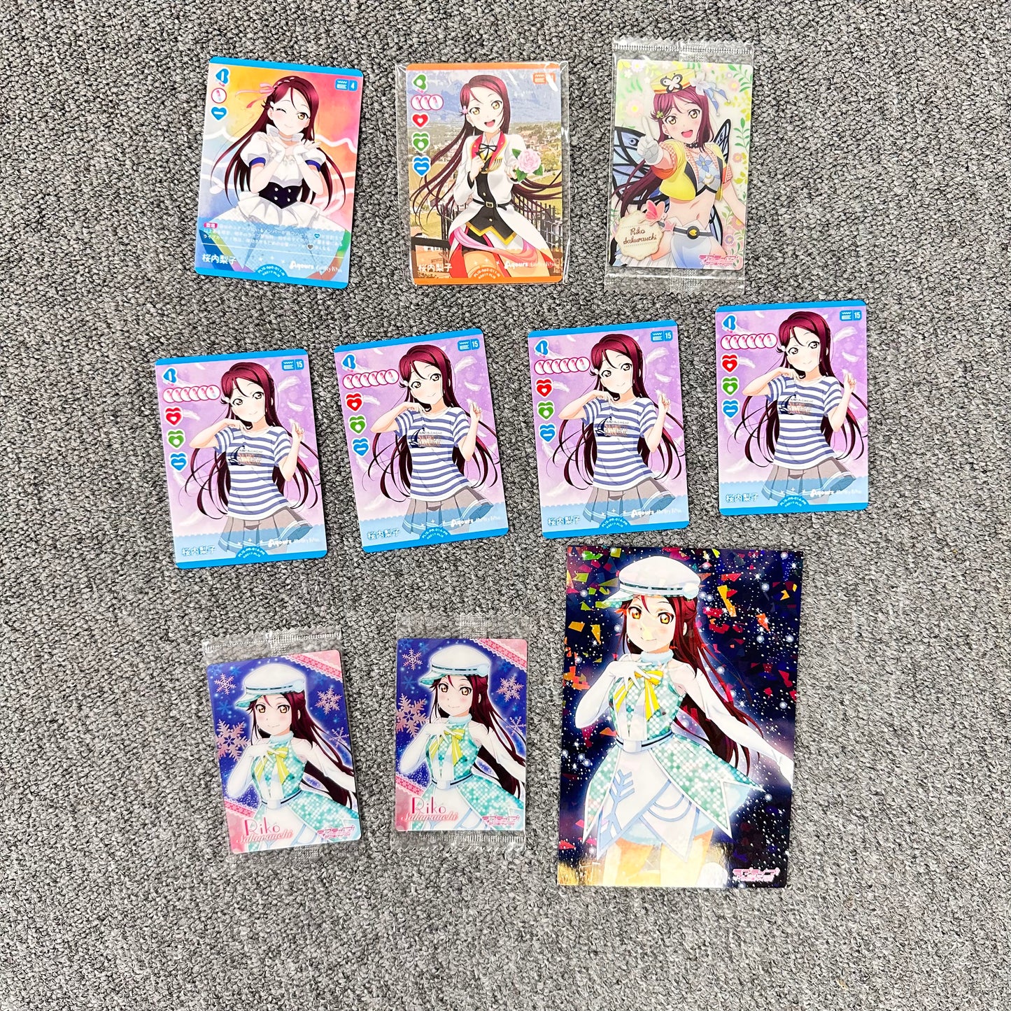 Love Live! Paper Goods Lot (Aqours - Riko Sakurauchi)