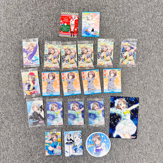 Love Live! Paper Goods Lot (Aqours - You Watanabe)