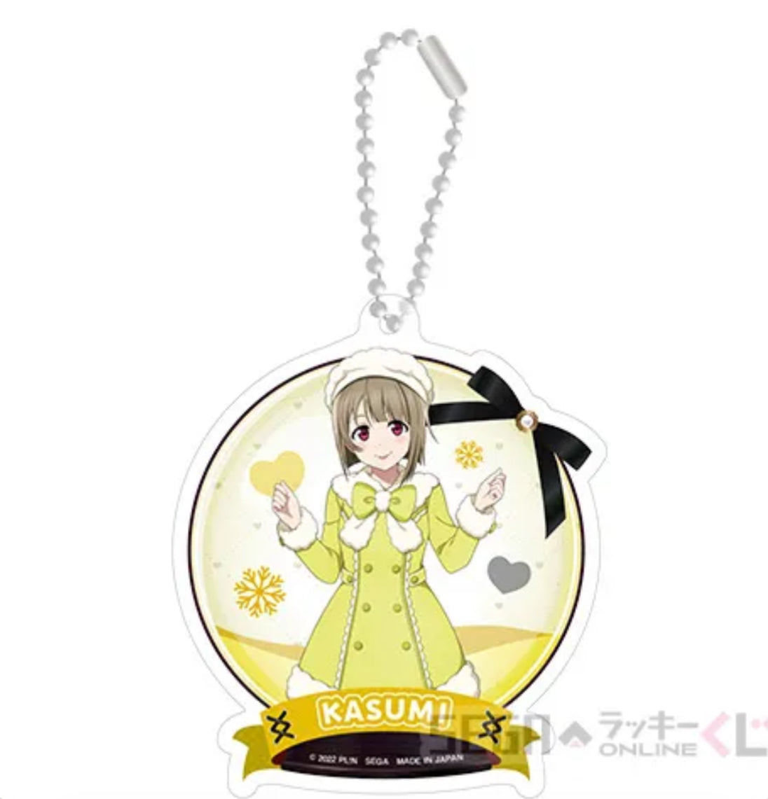 (APRIL RELEASE) Nijigasaki Kuji Prizes