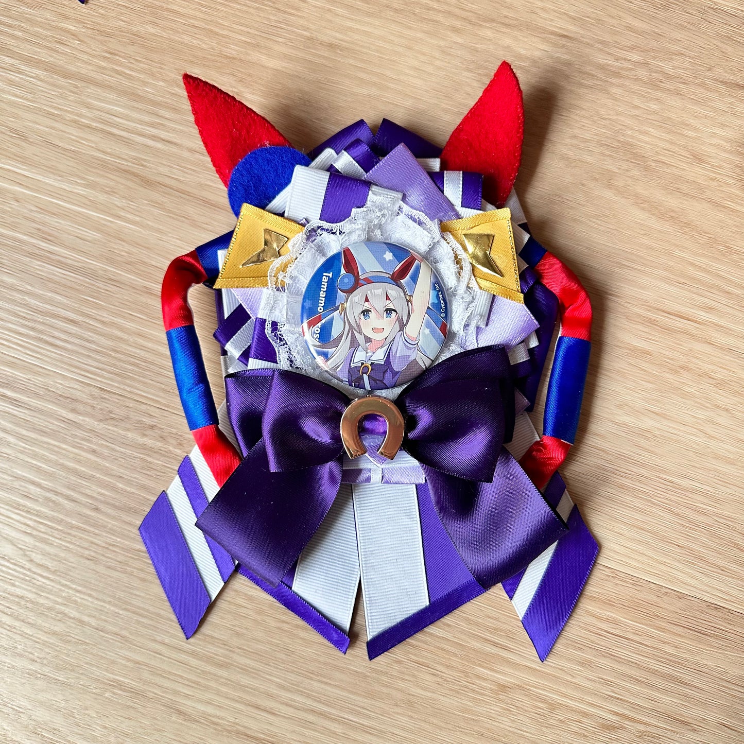 (48 HR AUCTION) Horse Girl Rosette (Type C)