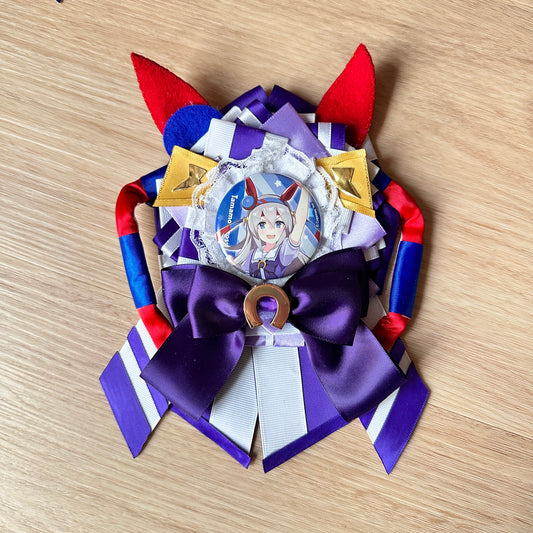 (48 HR AUCTION) Horse Girl Rosette (Type C)