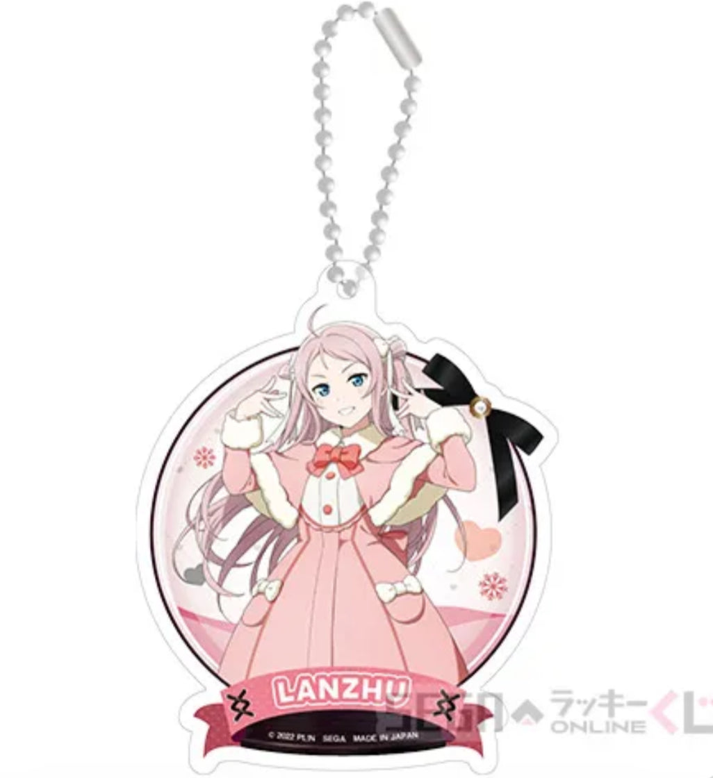 (APRIL RELEASE) Nijigasaki Kuji Prizes