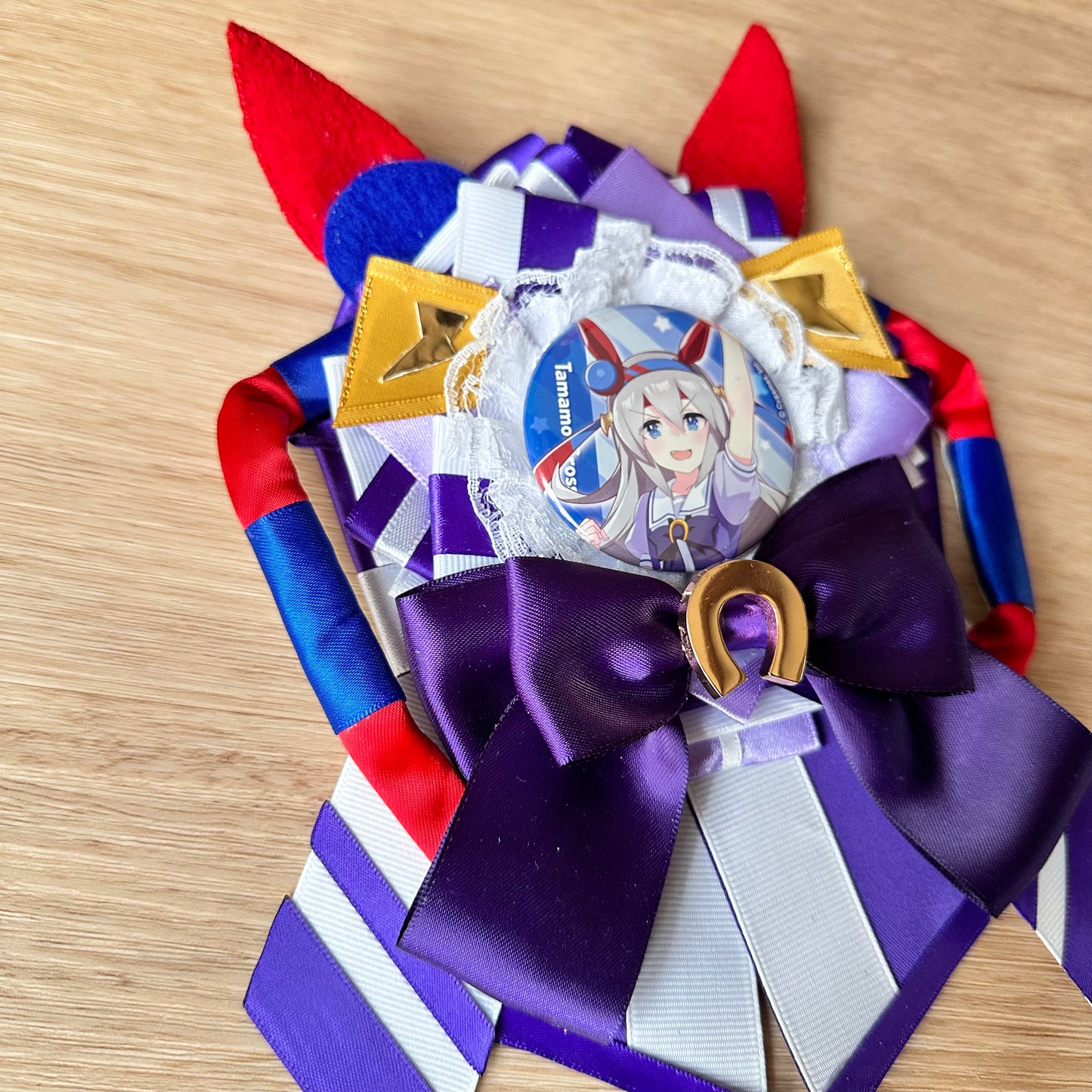 (48 HR AUCTION) Horse Girl Rosette (Type C)