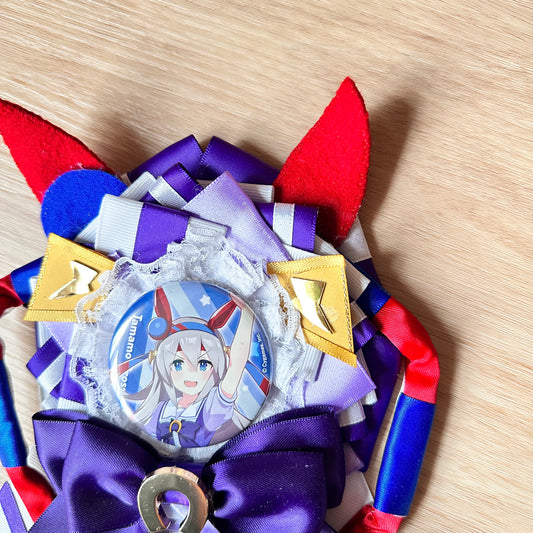 (48 HR AUCTION) Horse Girl Rosette (Type C)