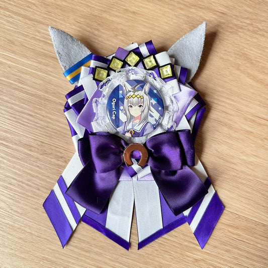 (48 HR AUCTION) Horse Girl Rosette (Type B)