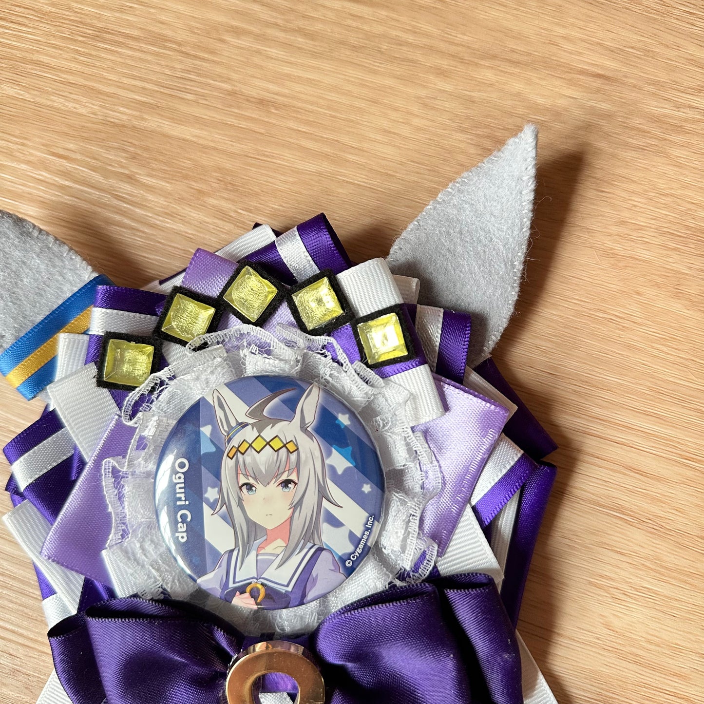 (48 HR AUCTION) Horse Girl Rosette (Type B)